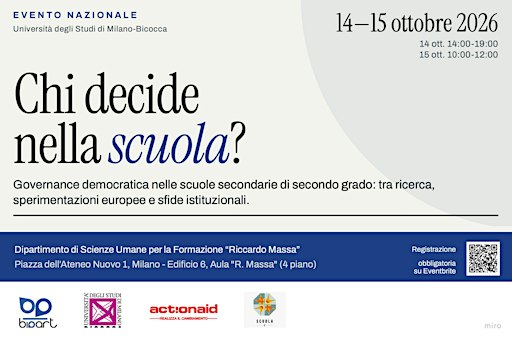 Chi decide nella scuola?