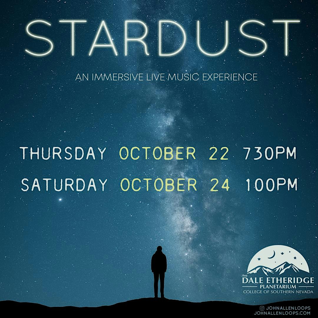 Stardust: An Immersive Live Music Experience