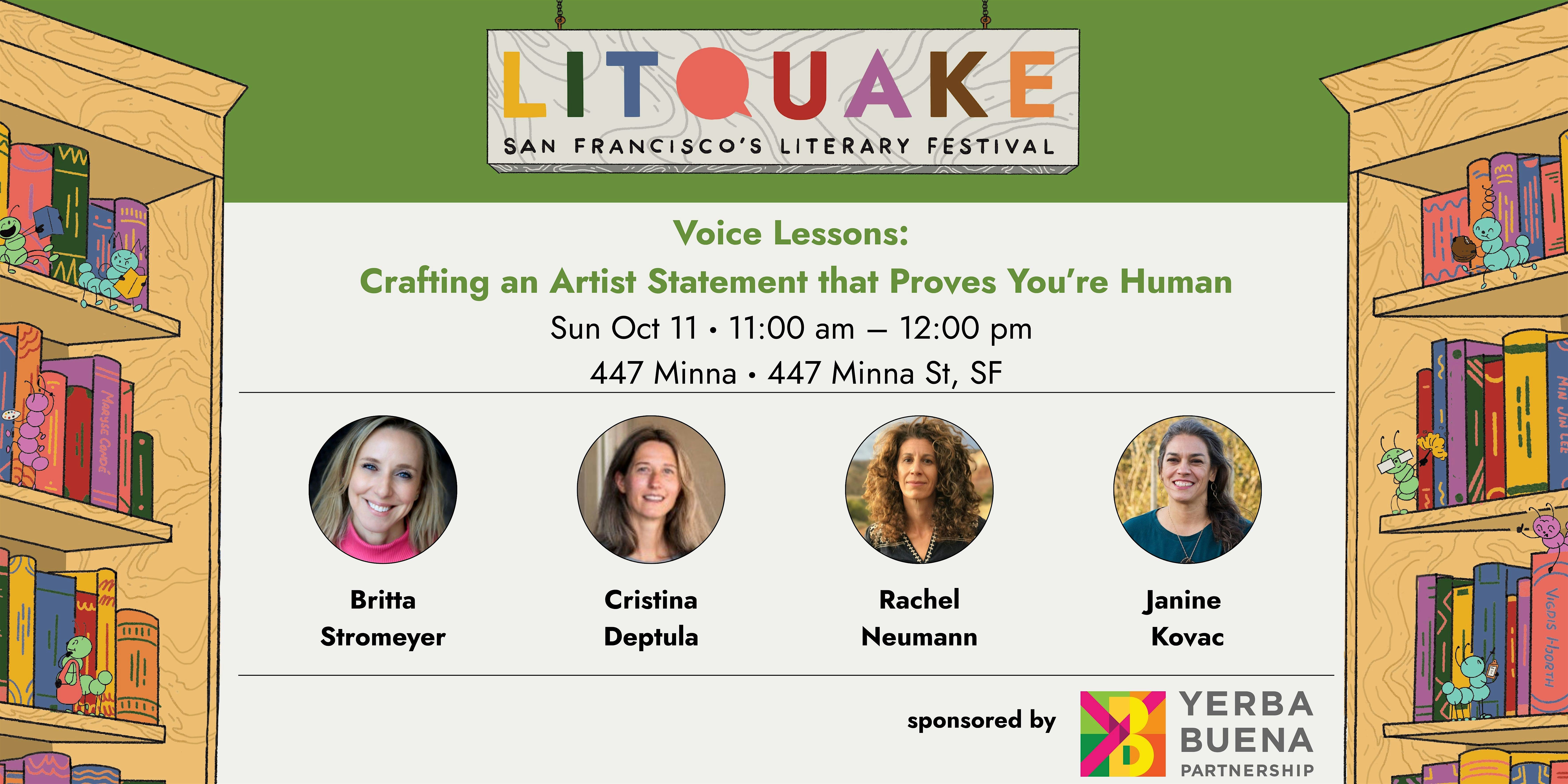 Voice Lessons: Crafting an Artist Statement That Proves You're Human