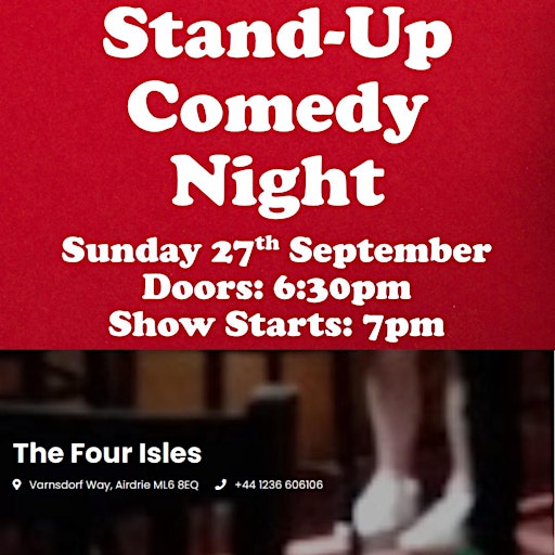 Their Own Come Home: A Night of Stand-Up Comedy