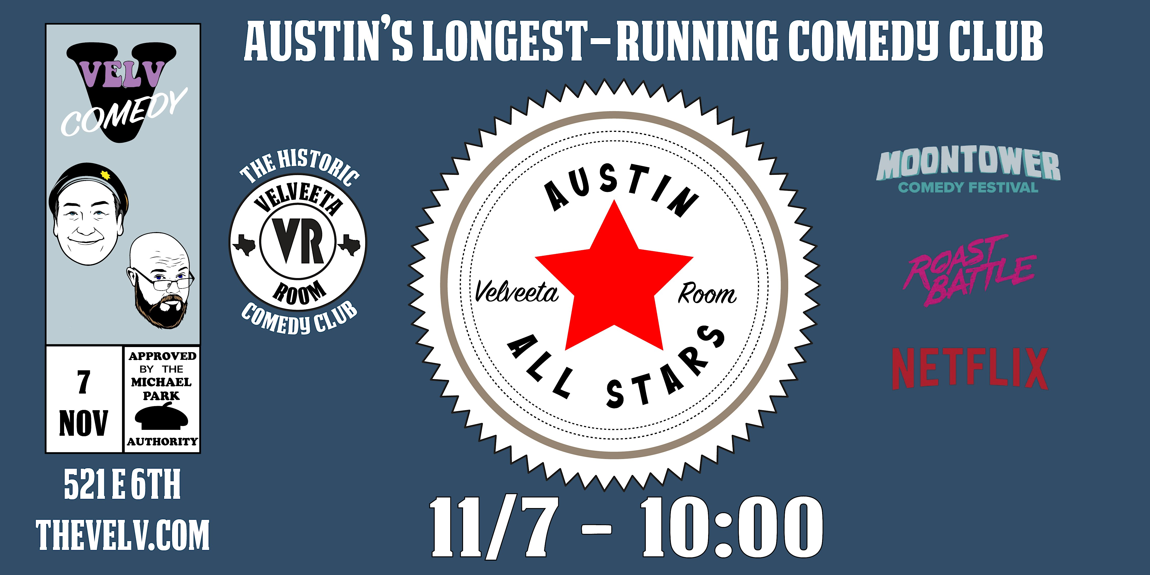Austin All-Star Comedy