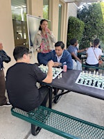 CHESS FUN AT INGLEWOOD PUBLIC LIBRARY