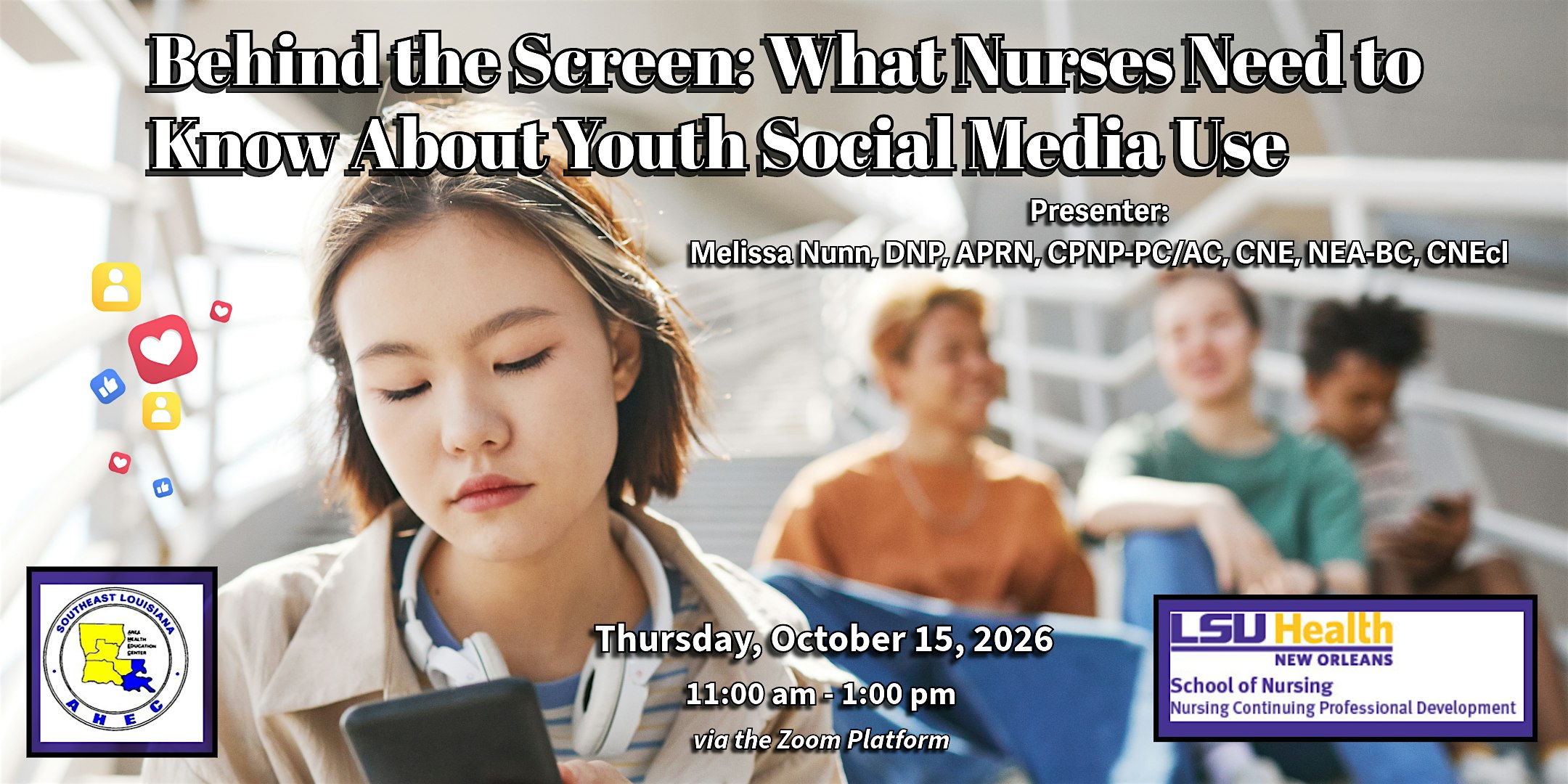Behind the Screen: What Nurses Need to Know About Youth Social Media Use