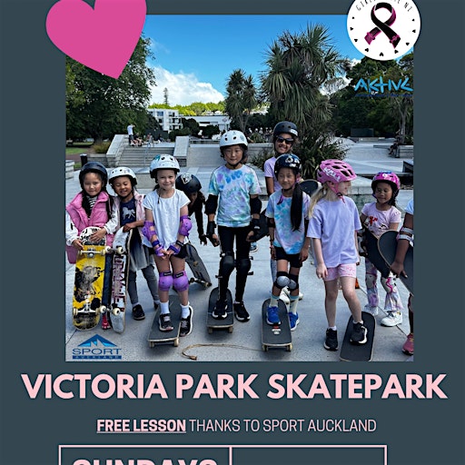 FREE SKATEBOARDING LESSONS - Victoria Park Skatepark