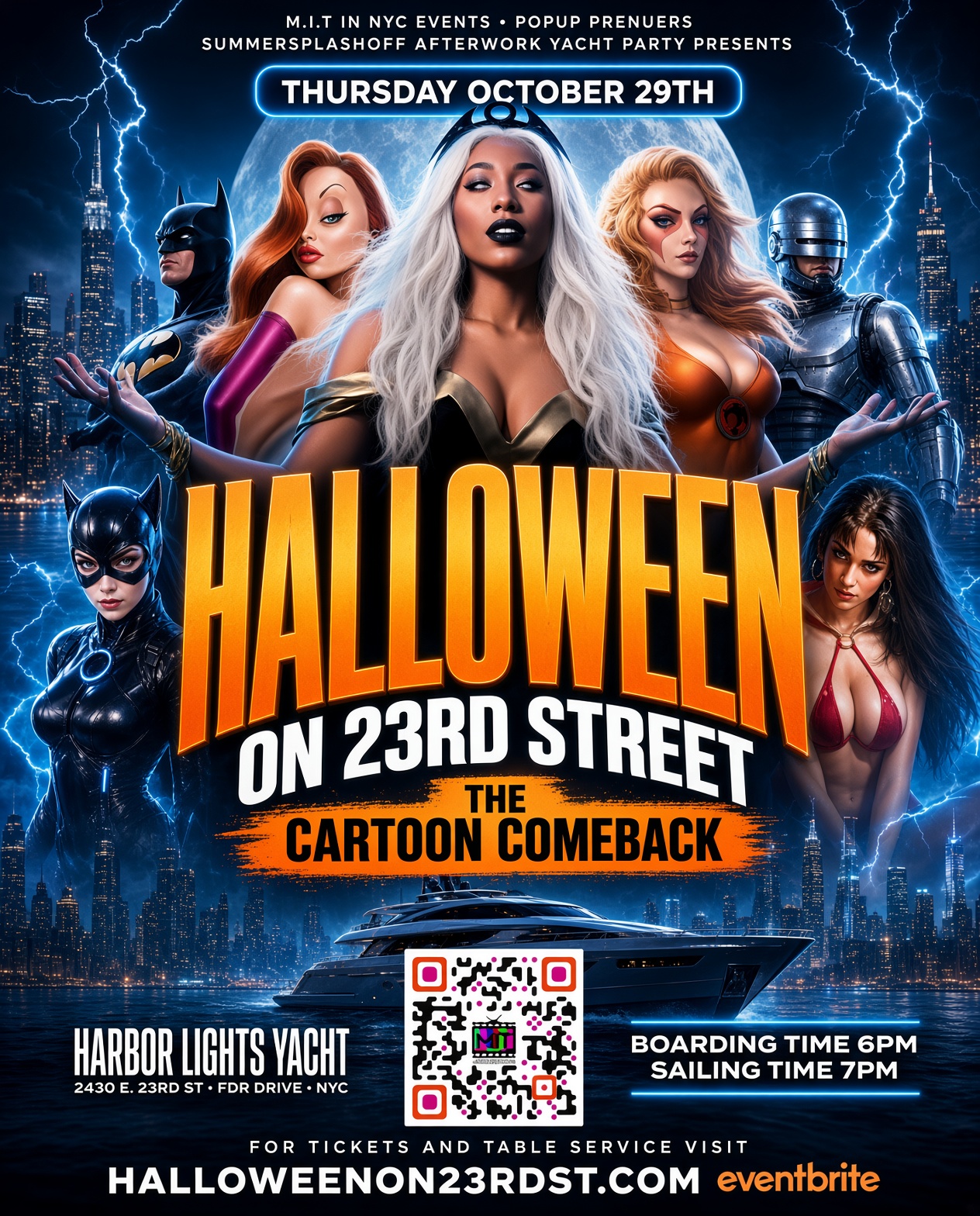 Halloween On 23rd St