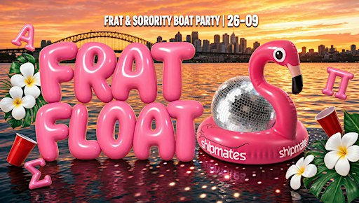 Shipmates Frat Float Boat Party