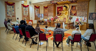 Free & friendly in-person drop-in meditation