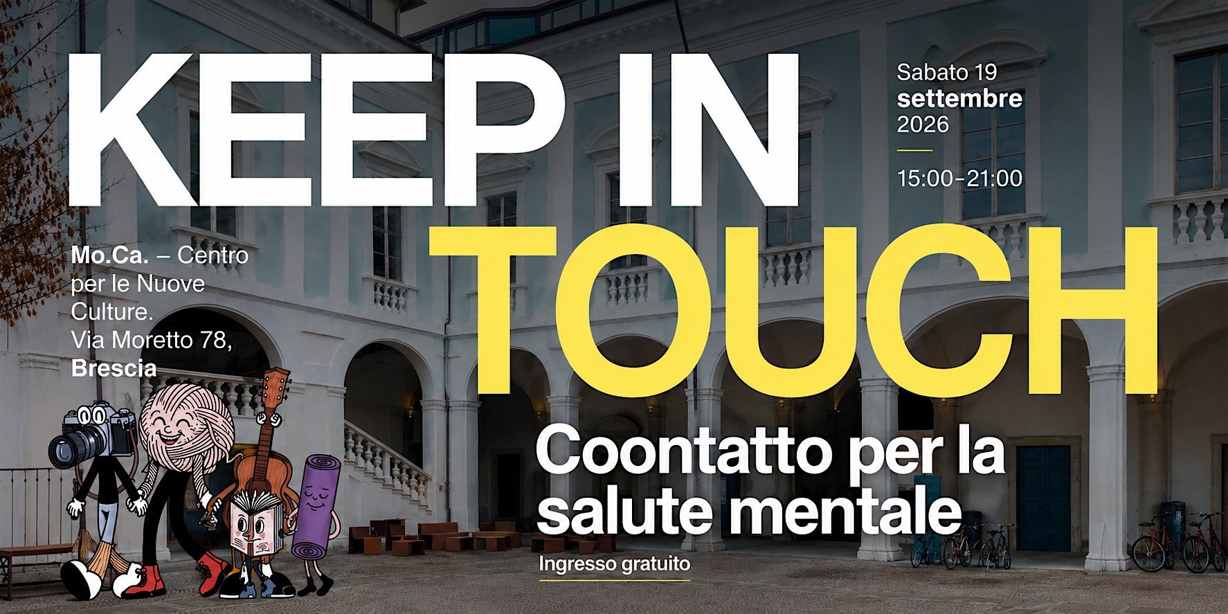 Keep in Touch - Coontatto per la salute mentale
