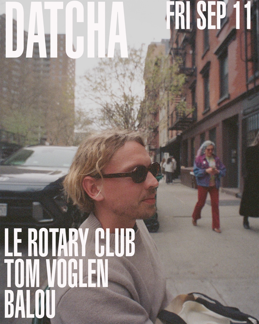 Le Rotary Club, Tom Voglen, Balou