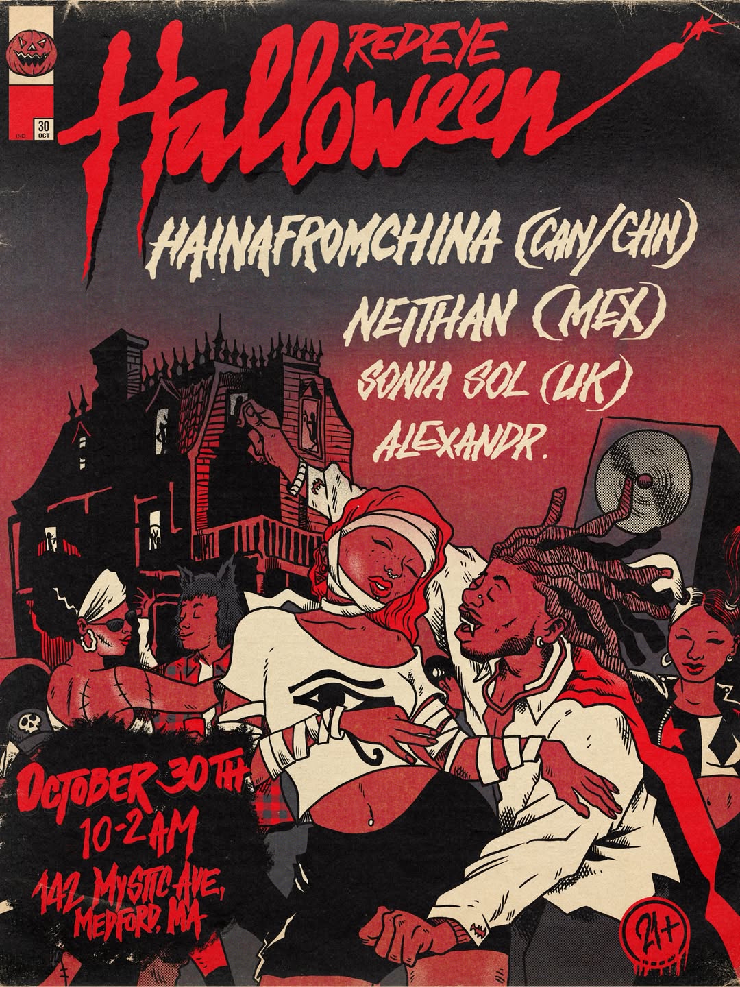 RedEye: Halloween
