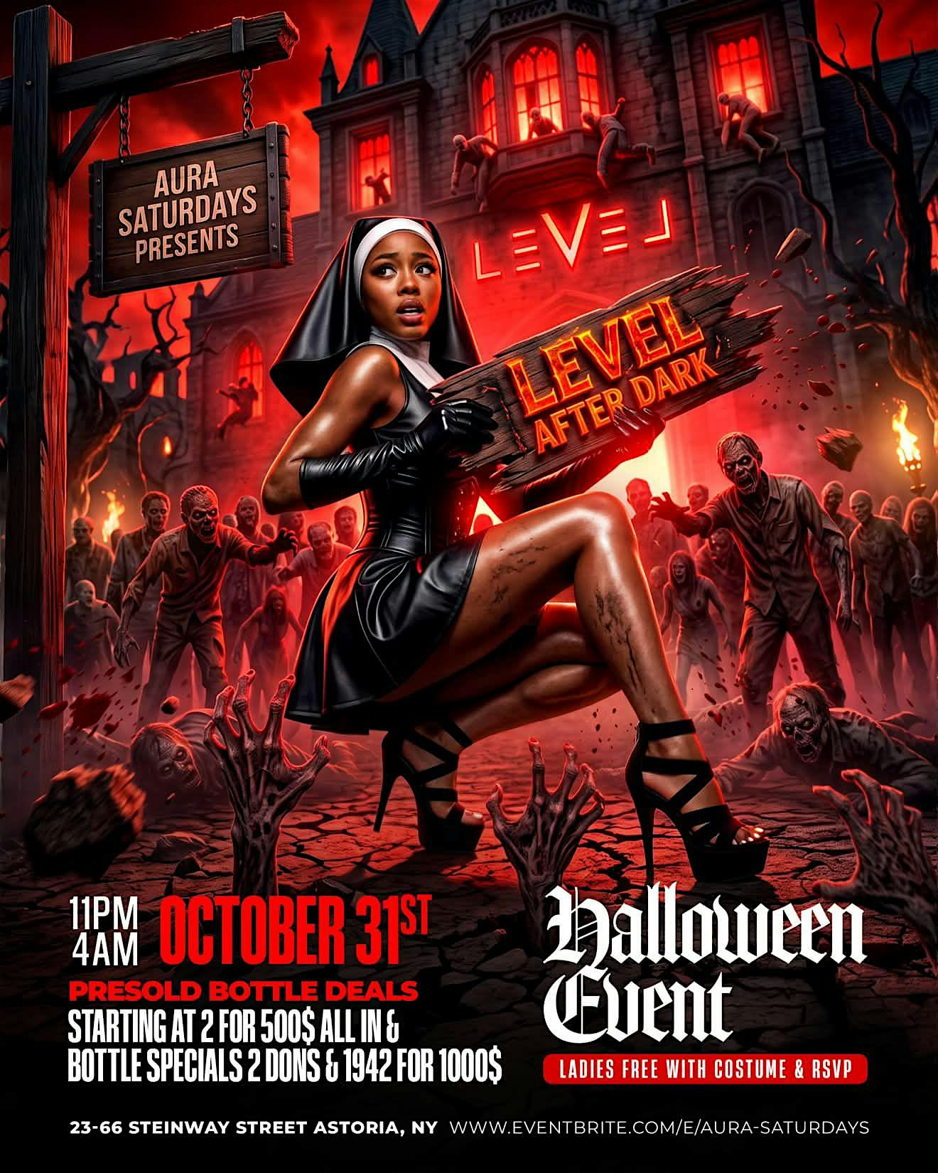Aura Saturdays Level After Dark