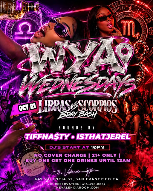 WYA WEDNESDAYS?!