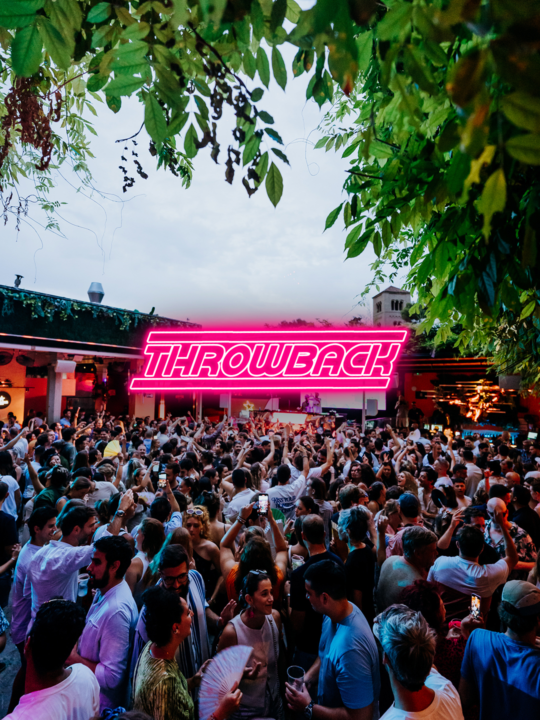 Throwback - 8th Anniversary (Back to 80s, 90s & 00s) at La Terrrazza