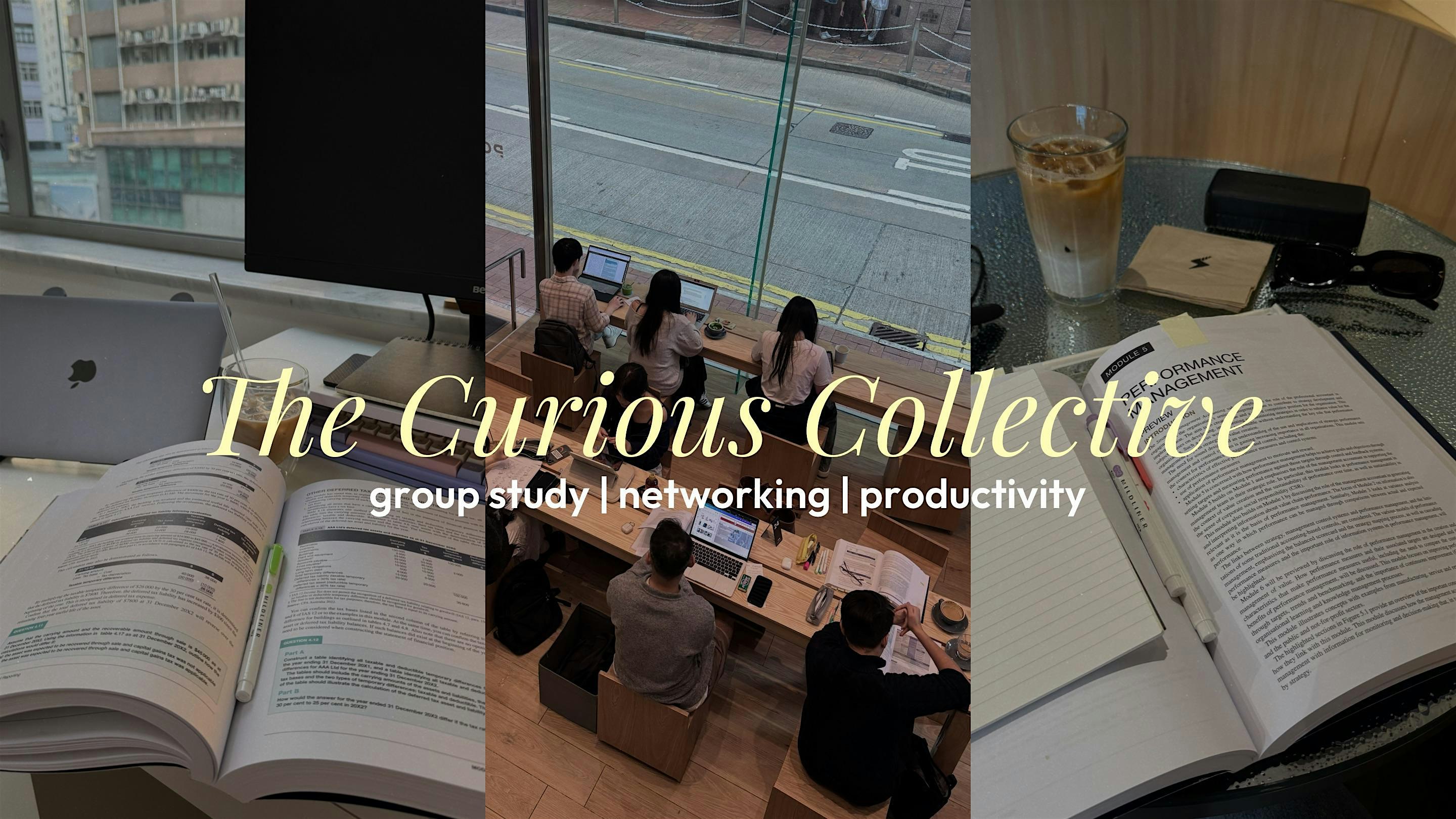 The Curious Collective: Study & Mingle