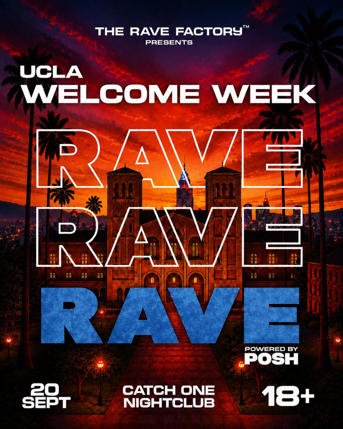 UCLA Welcome Week Rave