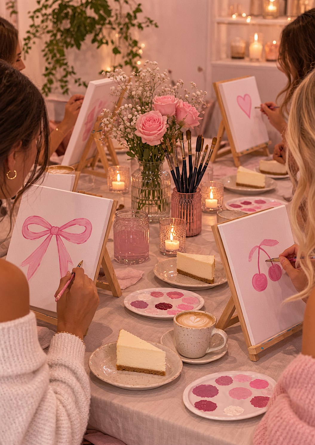Cheesecake & Paint