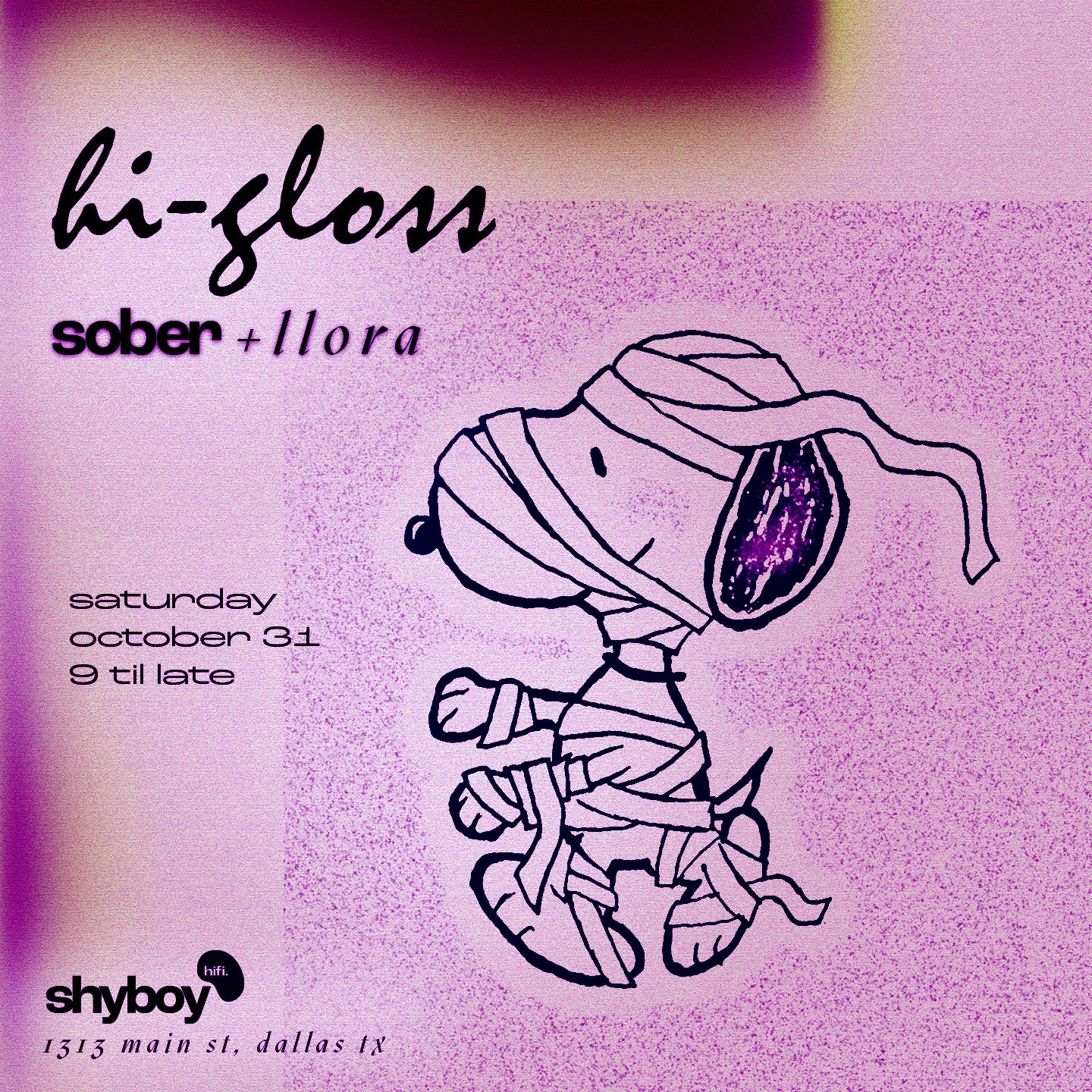 HI-GLOSS | SOBER + LLORA