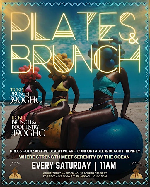 Saturdays Pilates & Brunch