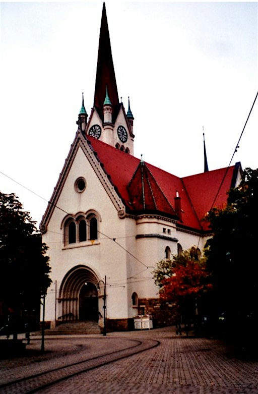 Kulturhistorische & bautechnische Führung Alt-Ottakringer Pfarrkirche