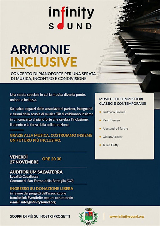Armonie Inclusive - Infinity Sound