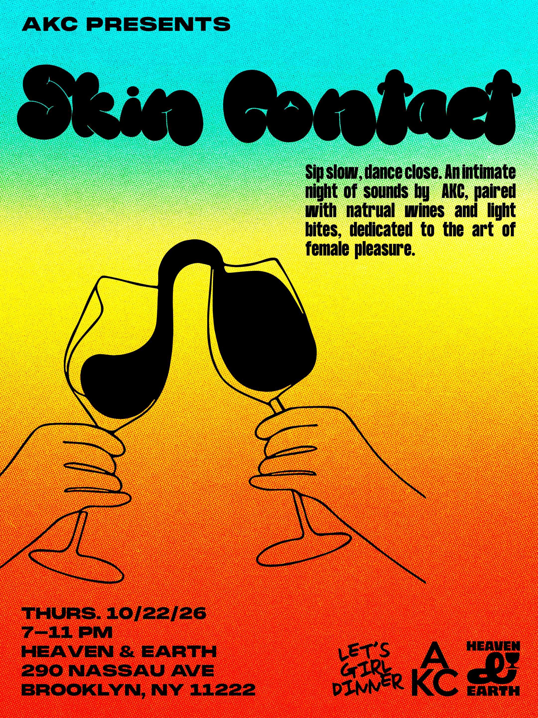 AKC Presents: Skin Contact