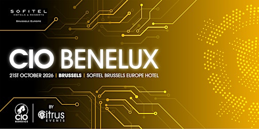CIO Benelux 2026