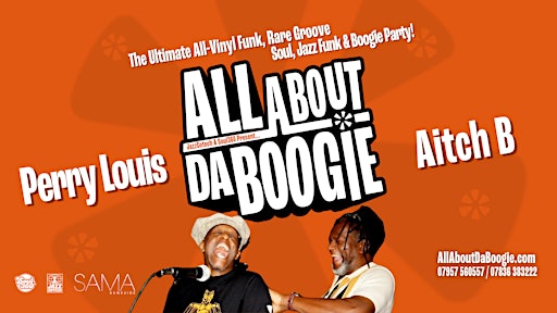 All About Da Boogie - The Late Summer Party