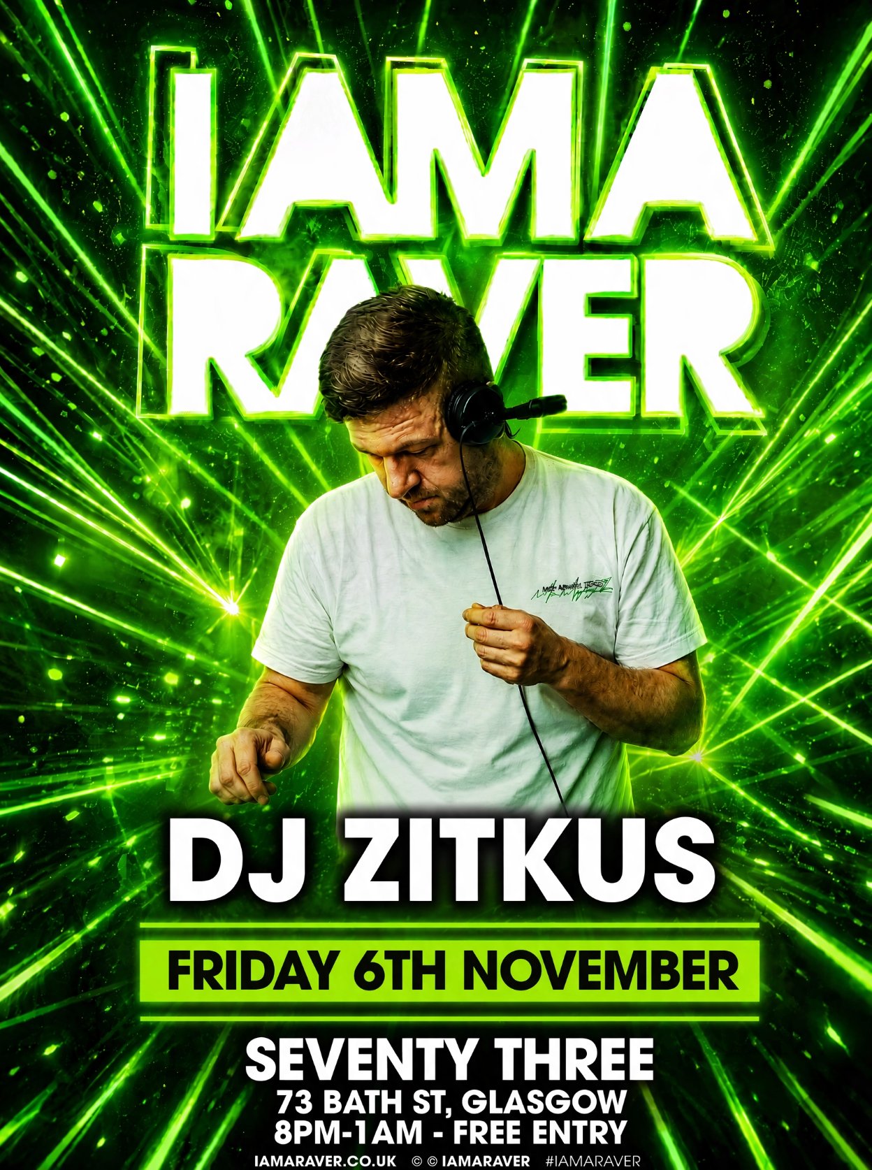 I Am A Raver: DJ Zitkus