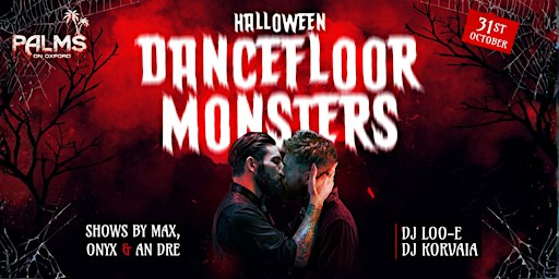 Halloween - DANCE FLOOR MONSTERS