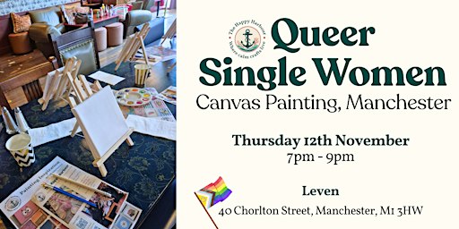 Queer Single Women Canvas Painting