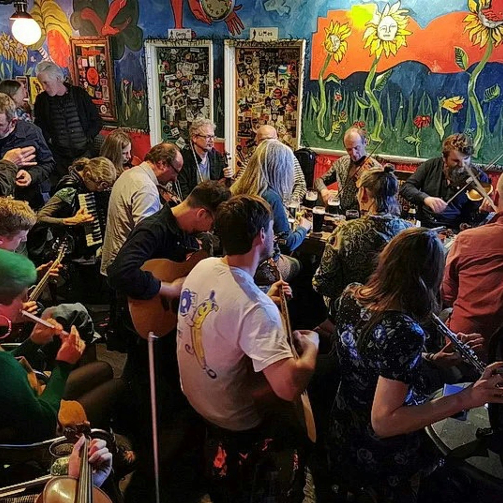 No Frills Folk Club