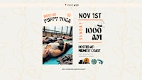 Barks & Brews Halloween: Rescue Puppy Yoga at Midwest Coast Brewing