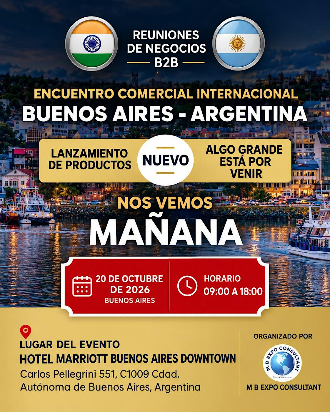 India–Argentina B2B Business Meetings | Ceramic & Porcelain Tiles