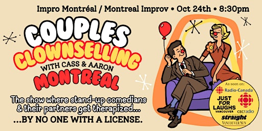Couples Clownselling: Montréal
