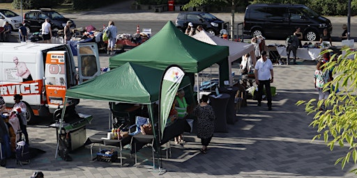 Großer Flohmarkt auf dem Neugrabener Marktplatz am 27.09.2026 ab 8.00 Uhr.