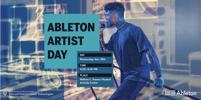 Ableton Artist Day
