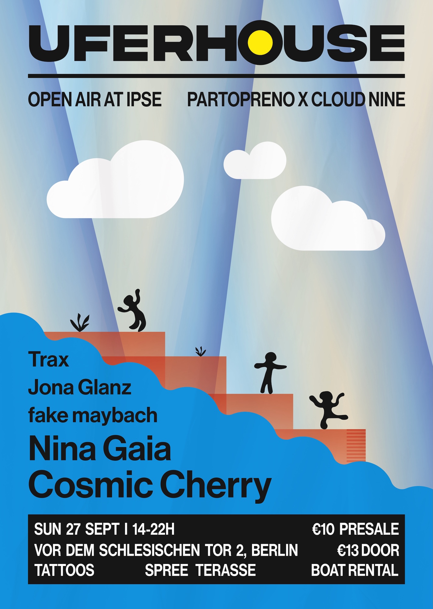 Uferhouse (Partopreno x Cloud Nine)