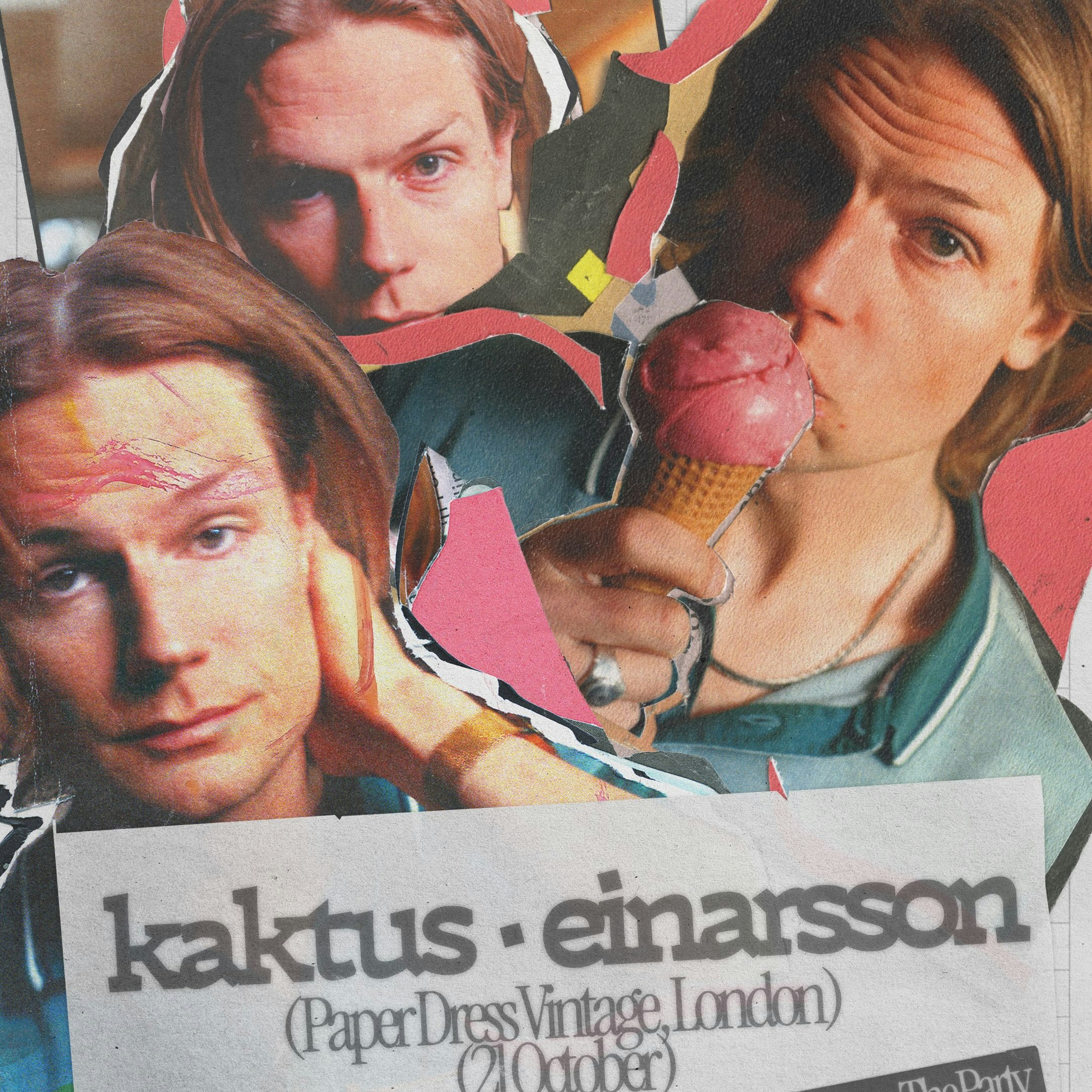 Kaktus Einarsson (Album Launch) + The Party