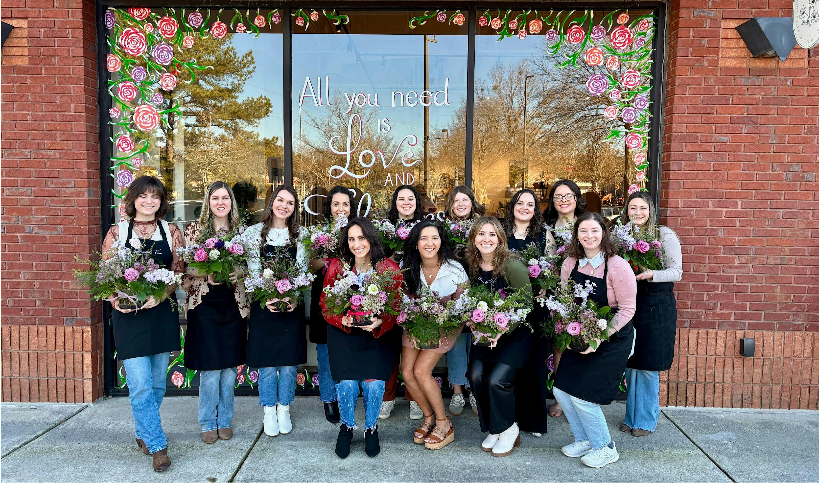Blossom & Vine Floral Arranging Class (September 10)