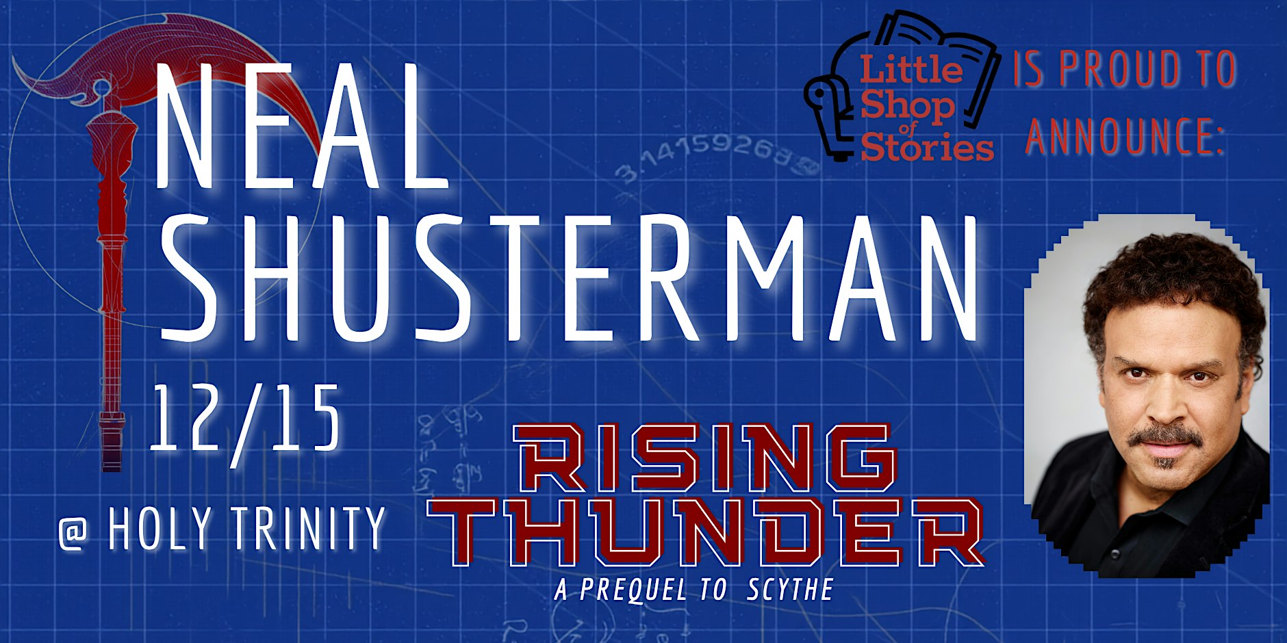 Neal Shusterman - Rising Thunder!