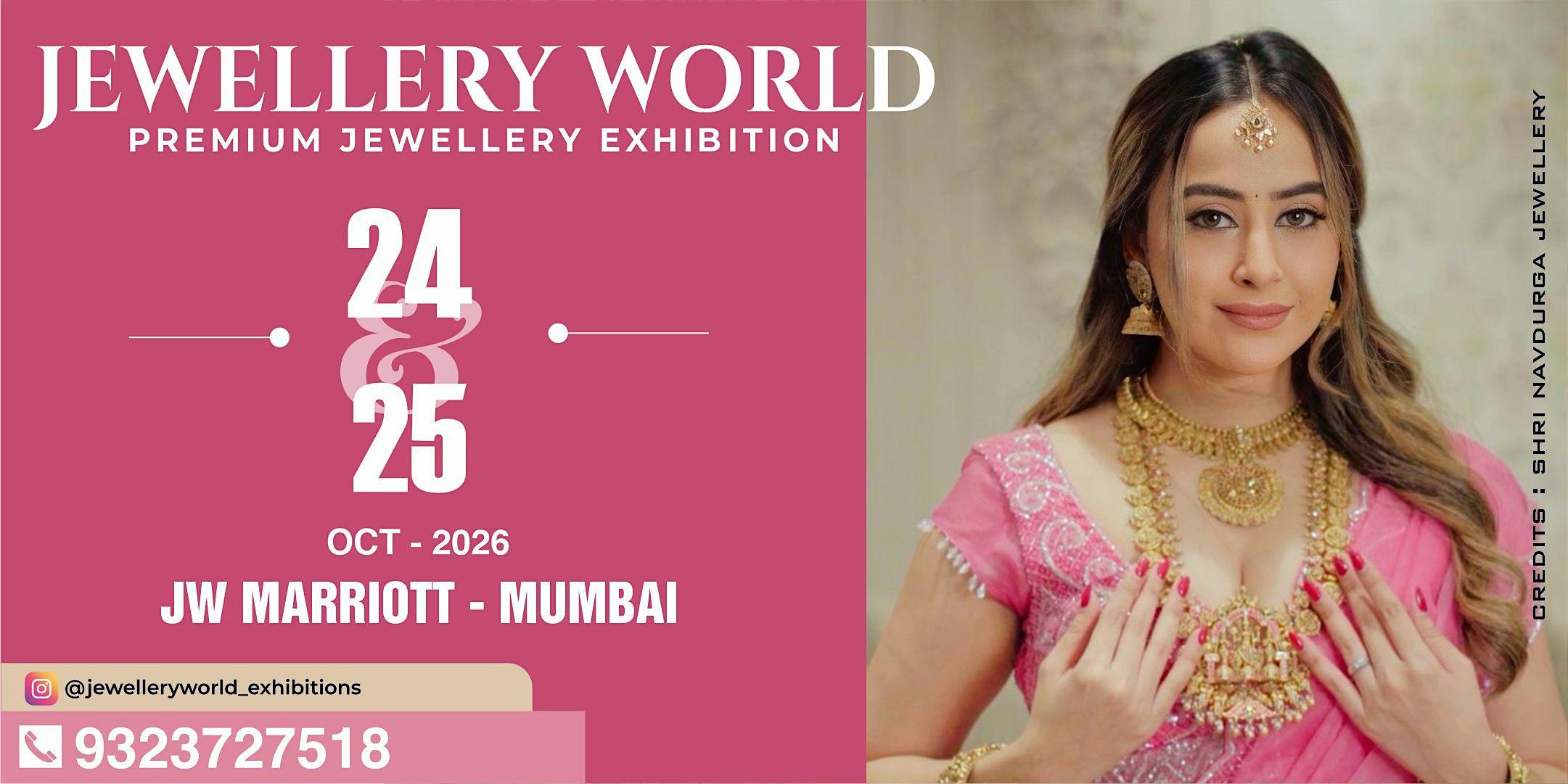 JEWELLERY WORLD EXHIBITION MUMBAI OCTOBER 2026