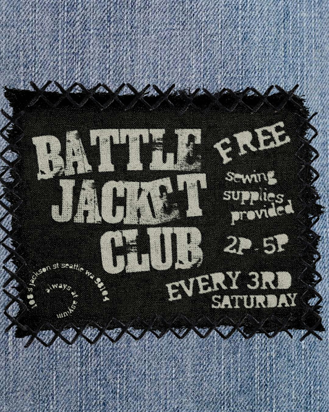 SEATTLE BATTLE JACKET CLUB  (free!)