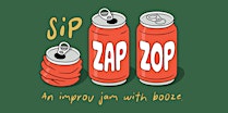 Sip, Zap, Zop: A Social Improv Jam @ Mom’s Basement Theatre (21+)