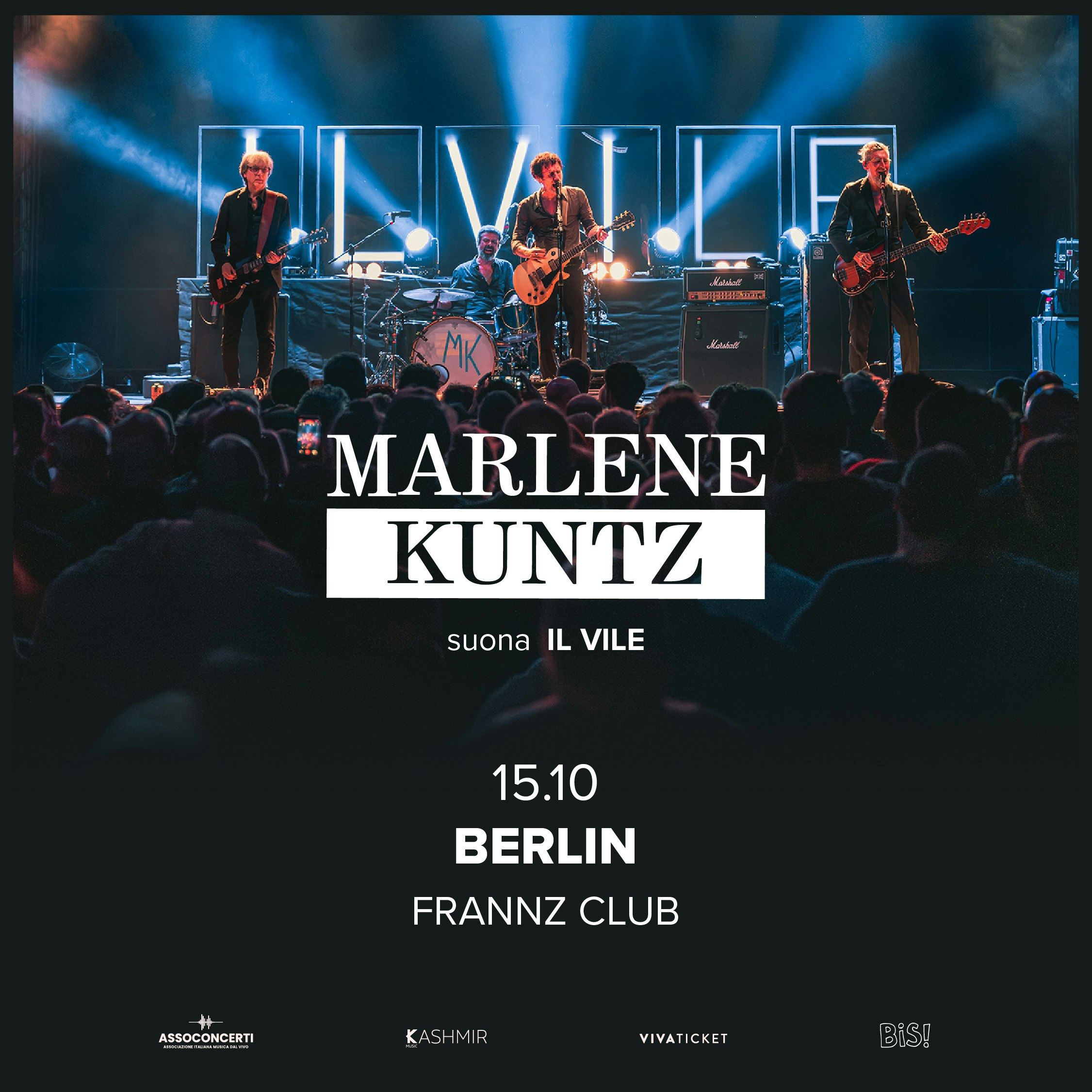 Marlene Kuntz suona "Il Vile"