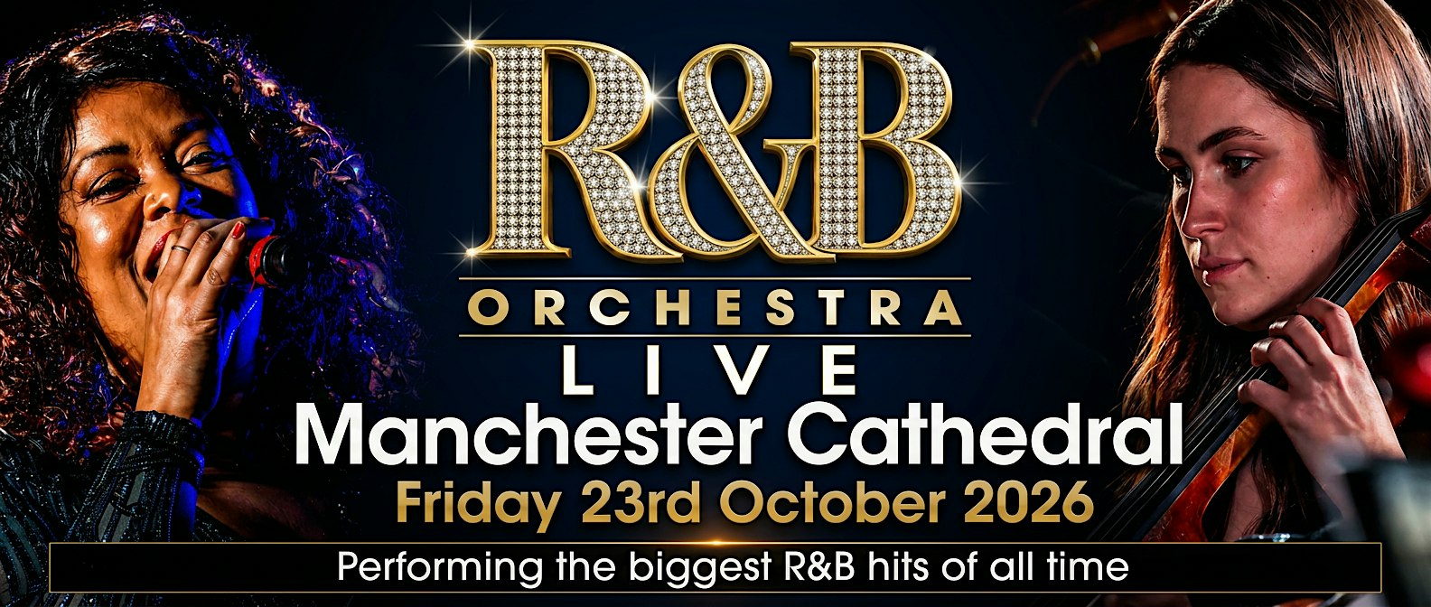 R&B ORCHESTRA LIVE - Manchester Cathedral - October 2026