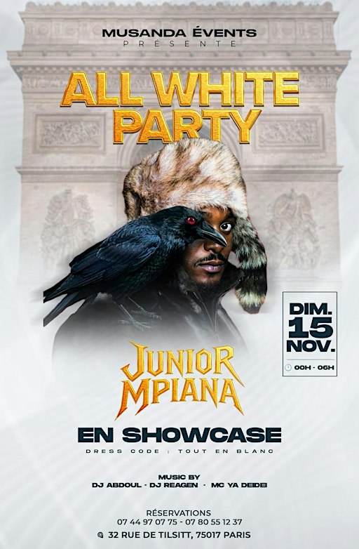 All White Party