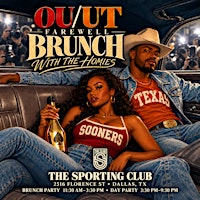BRUNCH WITH THE HOMIES AT SPORTING CLUB