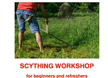Beginners Scything Workshop at Warleigh Nature Reserve, Bath