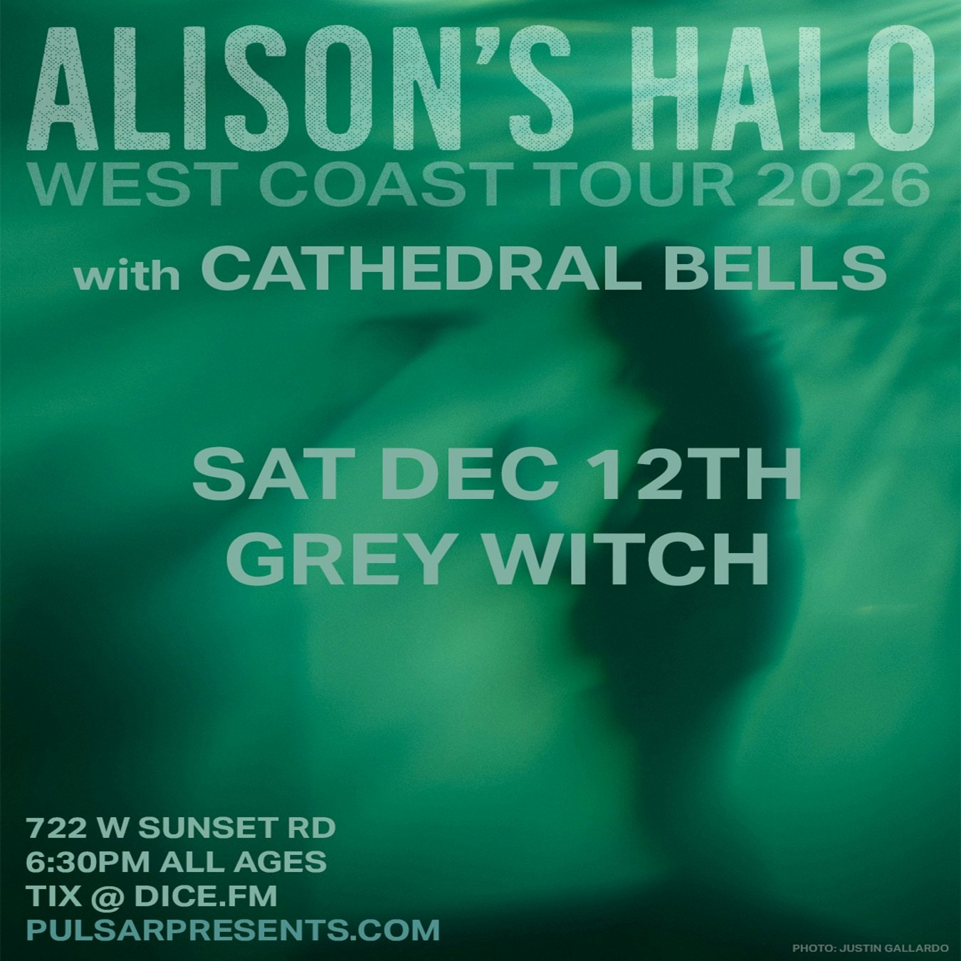 Alison's Halo West Coast Tour 2026