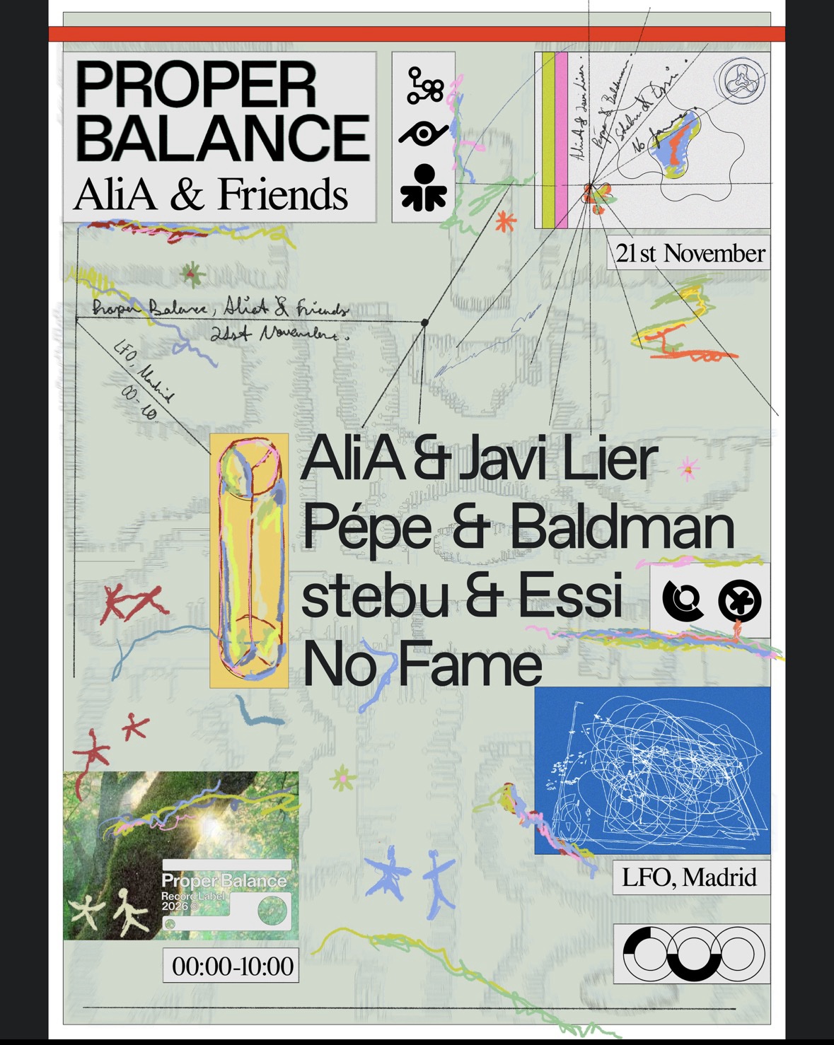 Proper Balance, AliA & Friends